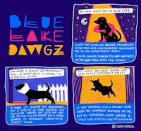 blue lake dawgz