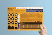 a person is holding up a poster with different types of tires
